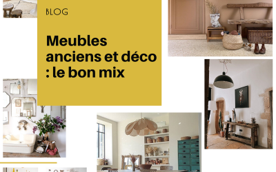 Intégrer des Meubles Anciens dans sa Déco : Le Bon Mix